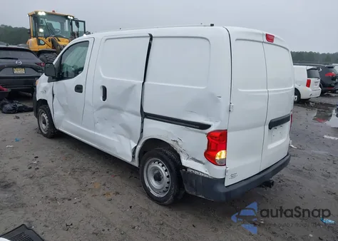 2016 Nissan Nv200 Sv z USA, uszkodzony, nr VIN 3N6CM0KNXGK690088